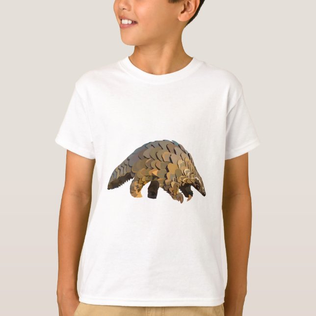 Camiseta P es para Pangolin (Anverso)