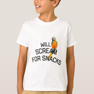 Camiseta P es para Parrot