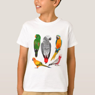Camiseta P es para Parrot