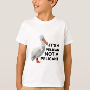 Camiseta P es para Pelican