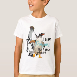 Camiseta P es para Penguin