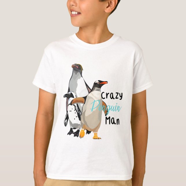 Camiseta P es para Penguin (Anverso)