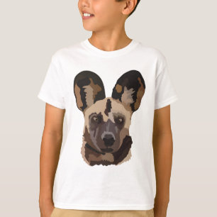 Camiseta P es para perro pintado