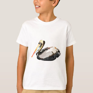 Camiseta P es para Peruvian Pelican