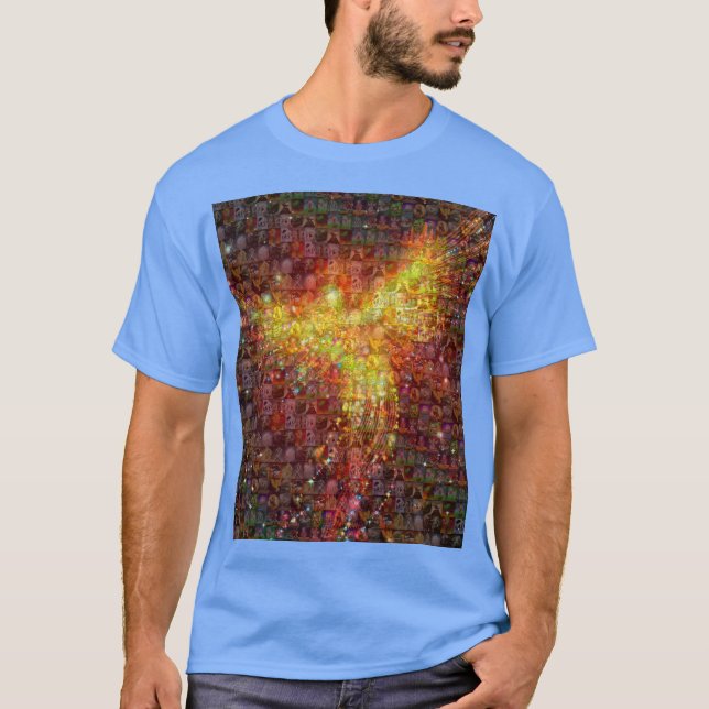 Camiseta P es para Phoenix Mosaic (Anverso)