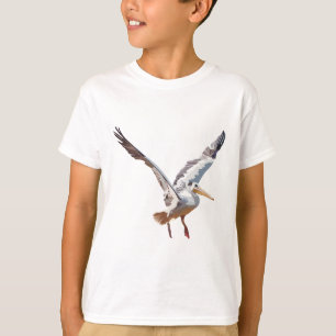 Camiseta P es para Pink Backed Pelican