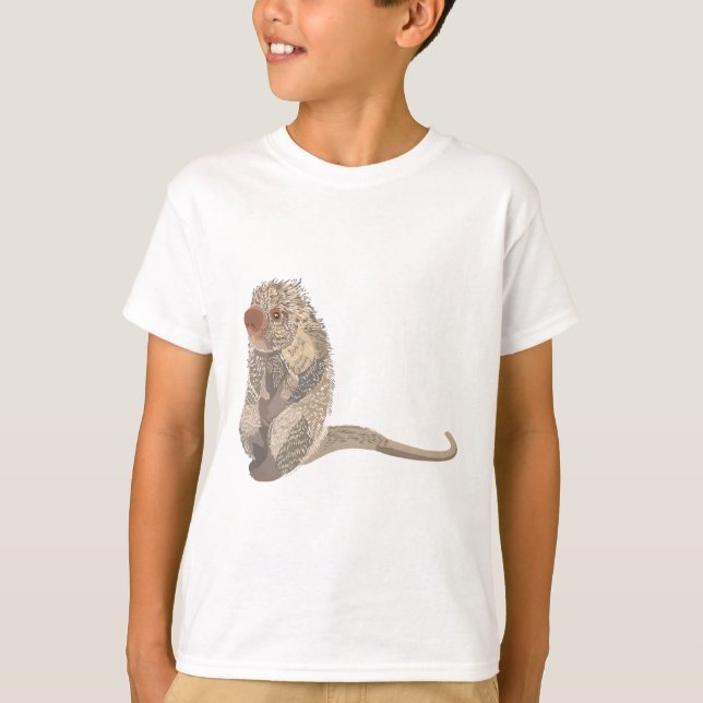Camiseta P es para Prehensil Porcupine (Anverso)