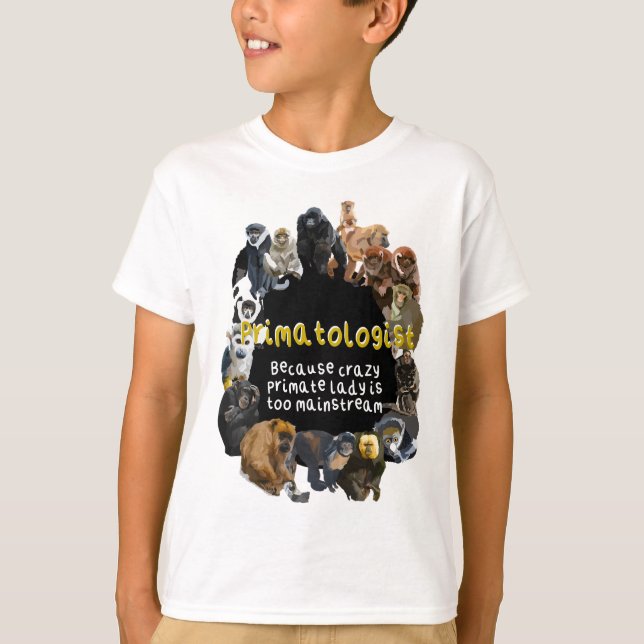 Camiseta P es para Primate (Anverso)