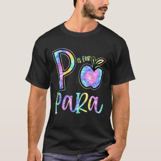 Camiseta P es para profesor paraprofesional