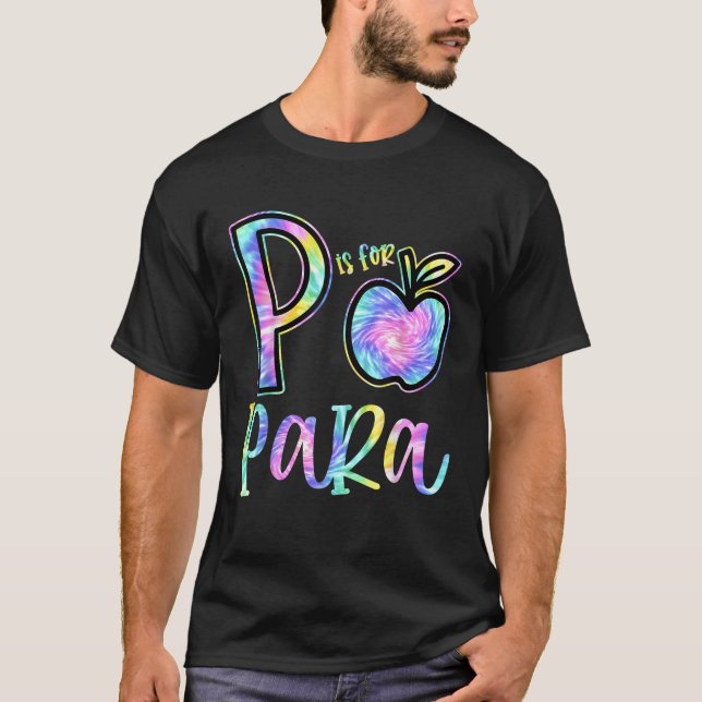 Camiseta P es para profesor paraprofesional (Anverso)