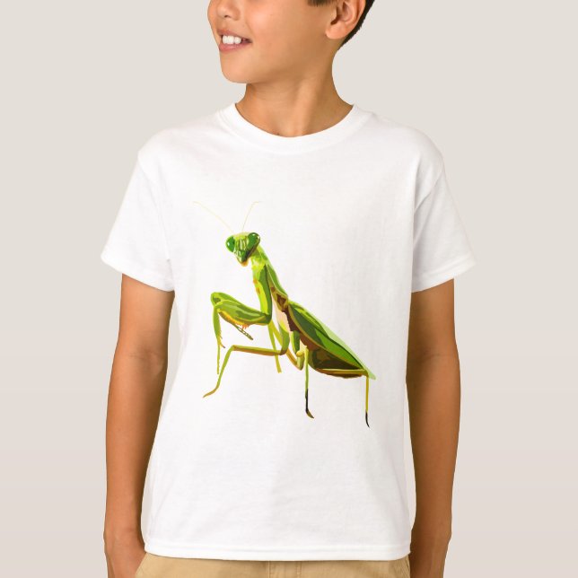 Camiseta P es para Rezar a Mantis (Anverso)