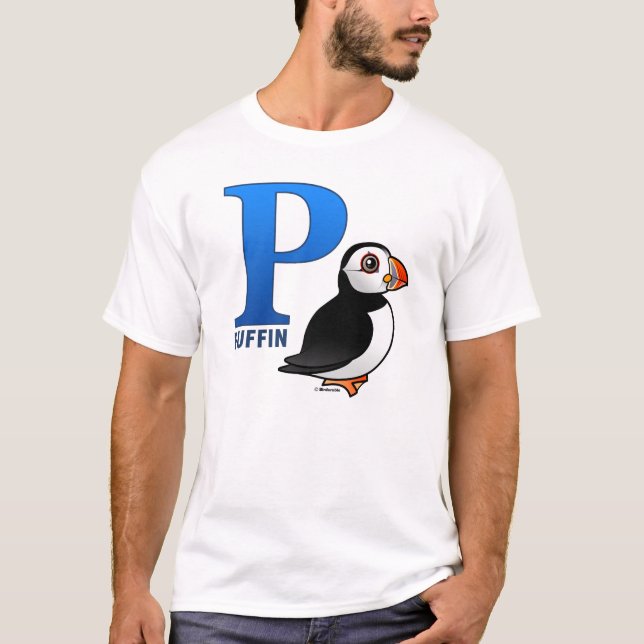 Camiseta P está para el frailecillo (Anverso)