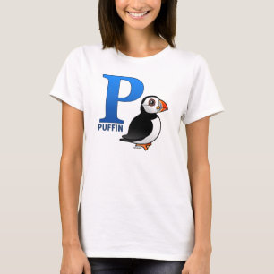 Camiseta P está para el frailecillo
