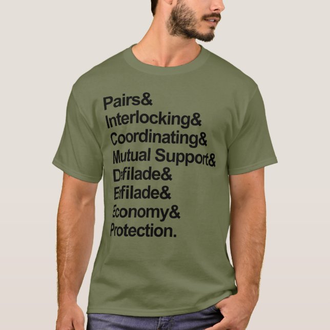 Camiseta P.I.C.M.D.E.P. Acrónimo Armario (Anverso)