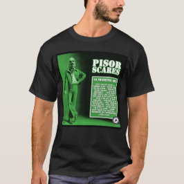 Camiseta P.I.S.O.R. SCARES 2013 Caballeros Creatura Camiset