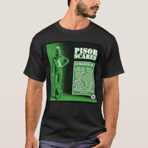 Camiseta P.I.S.O.R. SCARES 2013 Caballeros Creatura Camiset