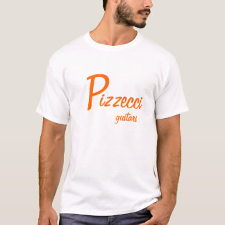 Camiseta P, izzecci, guitarras