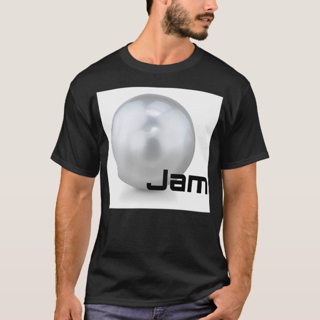 Camiseta P J Fan I Am (Anverso)