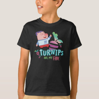 Camiseta P. King Duckling - Cuadros de la parte superior de