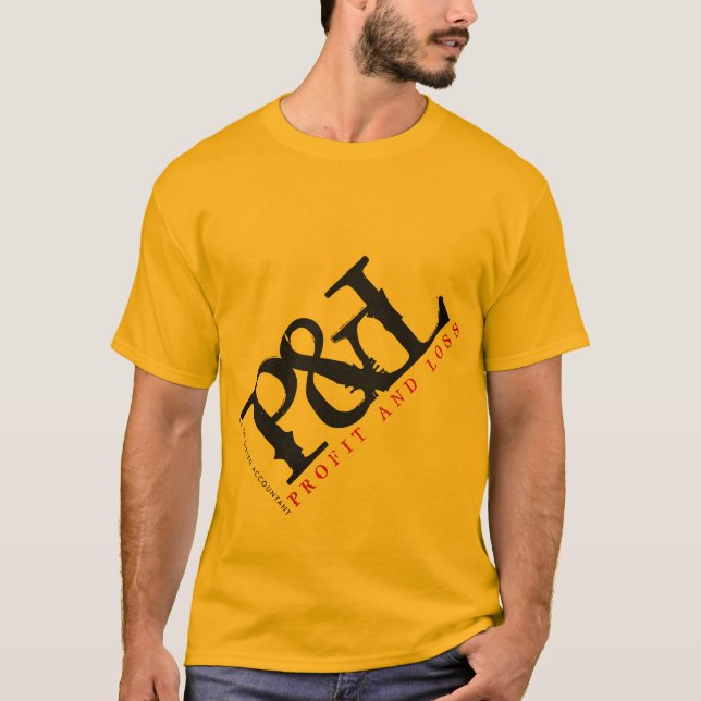 CAMISETA "P&L" (Anverso)
