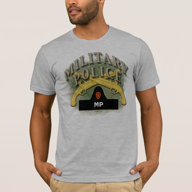 Camiseta P.M. 25ta Inf Div (Anverso)