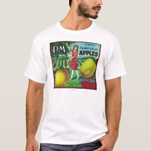 Camiseta P.M. Cajón LabelWatsonville, CA de Apple