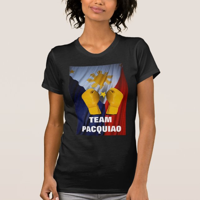 Camiseta P.M. del equipo (Anverso)