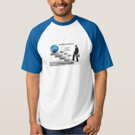 Camiseta P.M.O.-Camiseta de béisbol Raglan para hombres