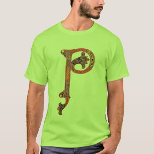 CAMISETA P MONOGRAMA CELÁTICO DEL DÍA DE SAN PATRICK CON SH