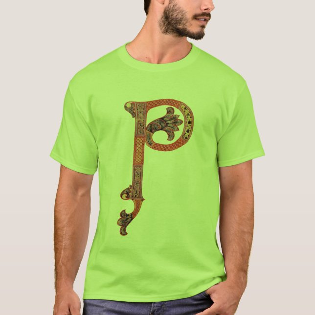 CAMISETA P MONOGRAMA CELÁTICO DEL DÍA DE SAN PATRICK CON SH (Anverso)
