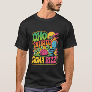 Camiseta P Niños Jóvenes Popular P de Ohio Skibidi Gyatt Si