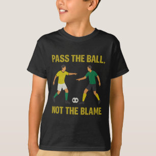 Camiseta P No Culparé Al Aficionado Al Fútbol Diseño