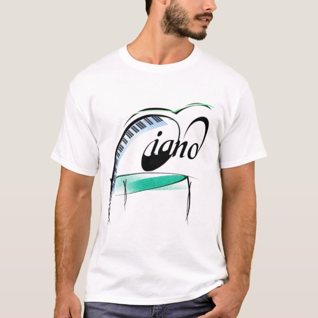 Camiseta P_Piano (Anverso)