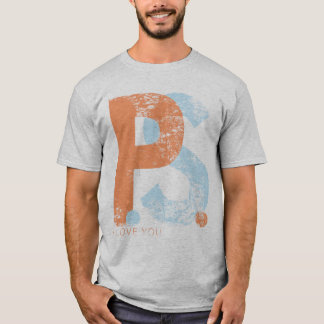 Camiseta P.S. Te amo