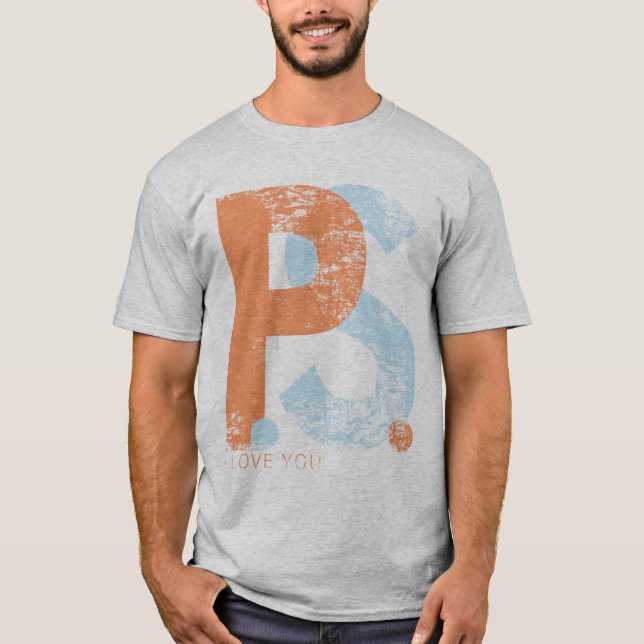 Camiseta P.S. Te amo (Anverso)