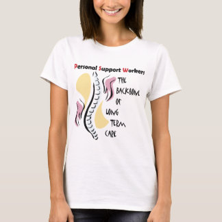 Camiseta P.S.W. la espina dorsal