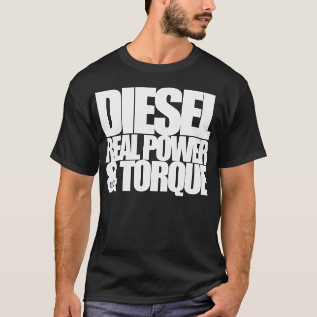 Camiseta P&T real diesel (Anverso)