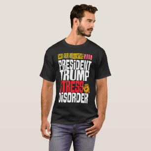 Camiseta P.T.S.D. Trump (oscuro)