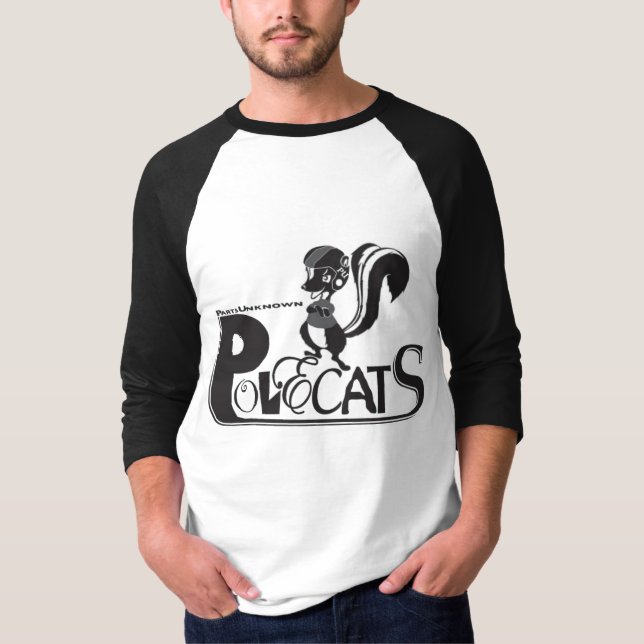 Camiseta P.U. Polecats (Anverso)