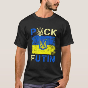 Camiseta P Uck Utin Me Defiendo A Ucrania Ucrania