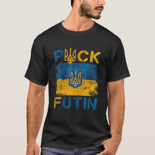 Camiseta P Uck Utin Me Defiendo A Ucrania Ucrania