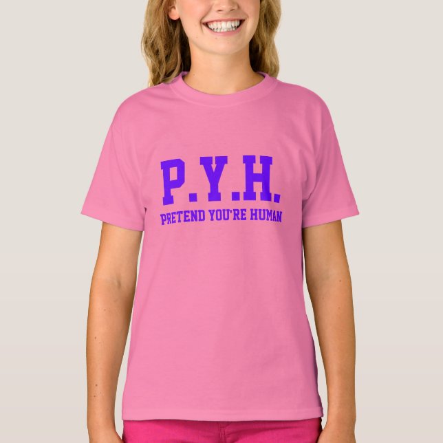 CAMISETA P.Y.H. (Anverso)