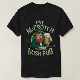 Camiseta PA42 Pat Mccrotch Irish Pub St. Patrick's Day