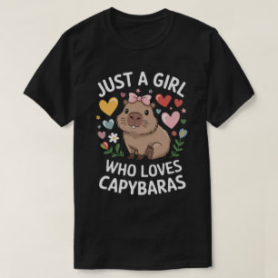 Camiseta PA47 - Solo para los amantes de Capybaras Mascota