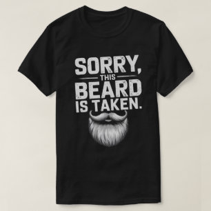 Camiseta PA48 Lamento que esta barba se tome graciosa barba