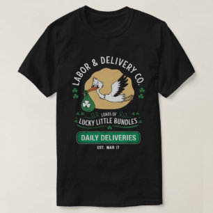 Camiseta PA54 - Lucky por nacimiento y parto para enfermera