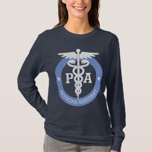 Camiseta PA 2 (azul) del caduceo