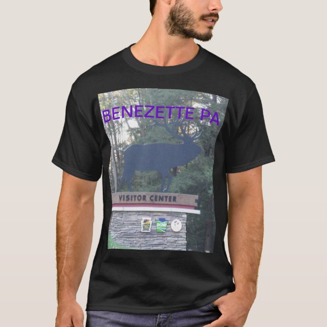 Camiseta PA de Benezette (Anverso)