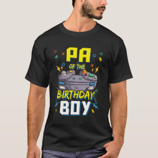 Camiseta Pa De Dad Video Gamer Py