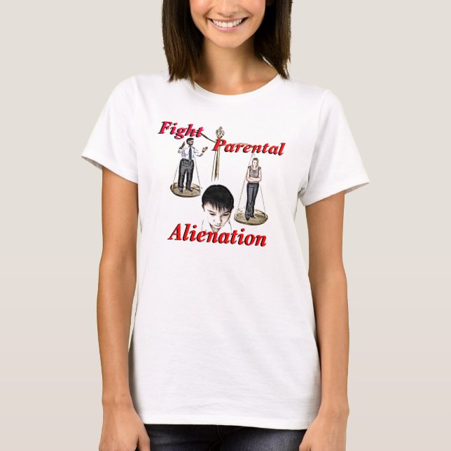 Camiseta PA de la lucha (Anverso)